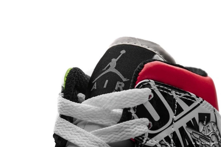 All-Over 554724-119 Logos air Jordan Mid 1 0517